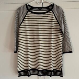 Talbots Knit Tunic Top